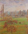 Morning, Autumn, Efagny - Camille Pissarro