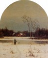 The Frozen Pond - Jervis McEntee