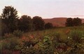 Sunset on the Meadow - William Trost Richards