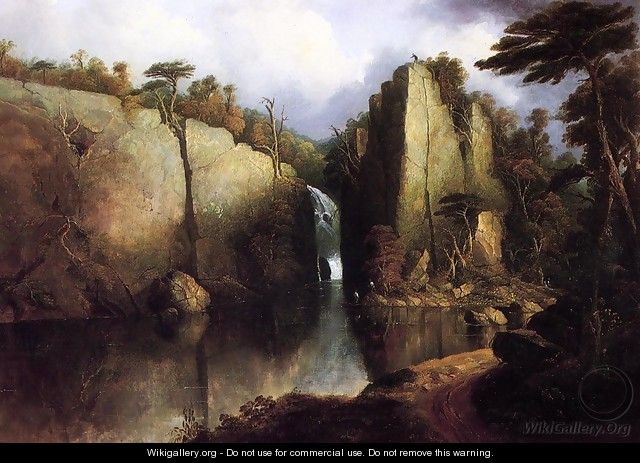 Passaic Falls - William Allen Wall