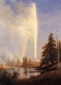 Old Faithful I - Albert Bierstadt