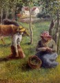Cowherd - Camille Pissarro