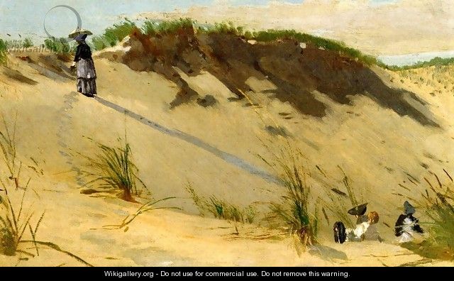 The Sand Dune - Winslow Homer