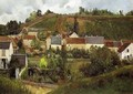 View of l'Hermitage, Jallais Hills, Pontoise - Camille Pissarro
