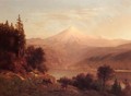 View of Mount Hood - Thomas Hill