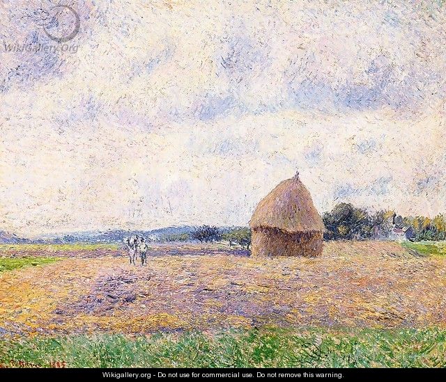 Haystack: Eragny - Camille Pissarro