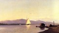 Kingston Point, Hudson River - Francis Augustus Silva