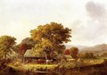 cider making in the country - George Henry Durrie