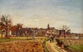 View of Pontoise - Camille Pissarro