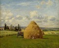 Haystack, Pontoise - Camille Pissarro