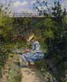 Jeanne in the Garden, Pontoise - Camille Pissarro