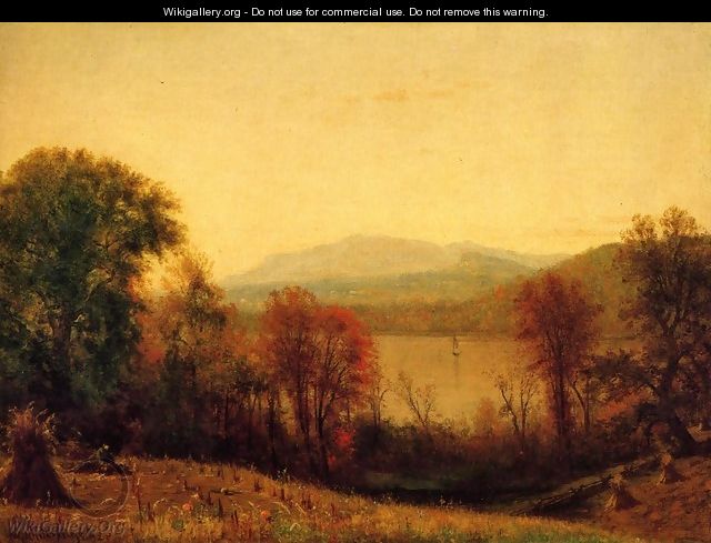 Autumn on the Hudson - Thomas Worthington Whittredge