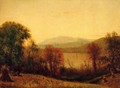 Autumn on the Hudson - Thomas Worthington Whittredge