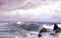 Gull Rock, Newport, Rhode Island - William Trost Richards