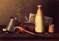 Materials for a Leisure Hour - William Michael Harnett