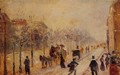 Boulevard des Batignolles - Camille Pissarro