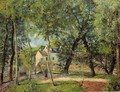 Paysage a Osny pres de l'abreuvoir - Camille Pissarro