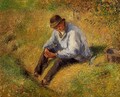 Pere Melon Resting - Camille Pissarro