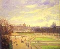 The Tuileries Gardens I - Camille Pissarro