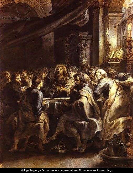 The Last Supper - Peter Paul Rubens