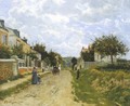 Entrance to a Village - Victor-Alfred-Paul Vignon