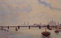 Charing Cross Bridge, London - Camille Pissarro