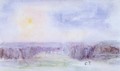 Landscape at Eragny - Camille Pissarro