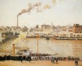 Rouen, Saint-Sever: Morning - Camille Pissarro