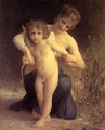 Love Disarmed - William-Adolphe Bouguereau