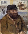 Portrait of Paul Cezanne - Camille Pissarro