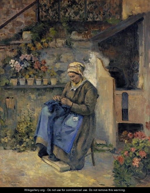Mother Jolly - Camille Pissarro