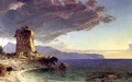 The Isle of Capri - Jasper Francis Cropsey