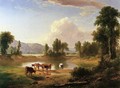 View of Esopus Creek, Ulster County, New York - Asher Brown Durand