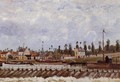 Pontoise Dam - Camille Pissarro