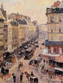 Rue Saint-Lazare - Camille Pissarro