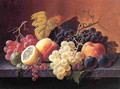 Still Life with Fruit I - Severin Roesen