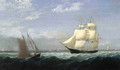 Ships in Boston Harbor - Fitz Hugh Lane