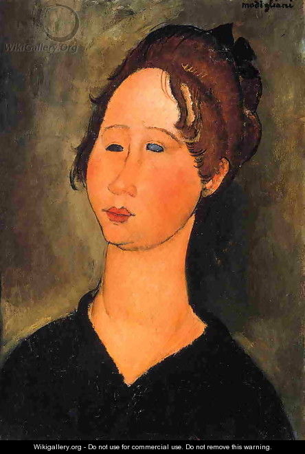 Burgundian Woman - Amedeo Modigliani