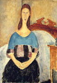 Jeanne Hebuterne III - Amedeo Modigliani