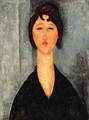 Portrait of a Young Woman I - Amedeo Modigliani