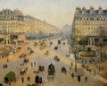 Avenue de l'Opera: Sunshine Winter Morning - Camille Pissarro