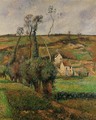 La Cote de 'Chou' a Pontoise - Camille Pissarro