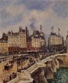 Le Pont-Neuf - Camille Pissarro