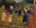 Haymaking in Eragny - Camille Pissarro