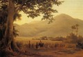 Antilian Landscape, St. Thomas - Camille Pissarro