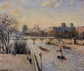 The Louvre - Camille Pissarro