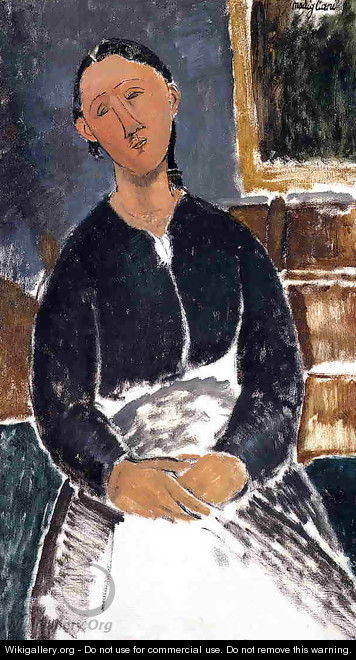 Serving Woman - Amedeo Modigliani
