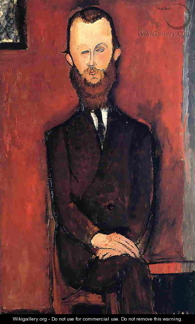 Count Weilhorski - Amedeo Modigliani