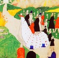 The wedding - Kazimir Severinovich Malevich