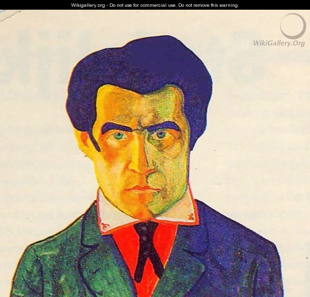 Self portrait I - Kazimir Severinovich Malevich
